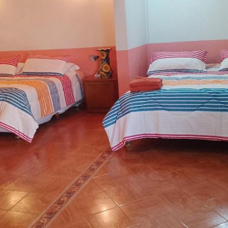 Appartamento Acogedor Departamento céntrico con Estacionamiento Tequisquiapan Esterno foto